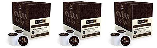 Peet's Coffee, Dark Roast Single Serve Coffee Pods - Major Dickason's Blend 75 Count (1 Box of 75 Pods)