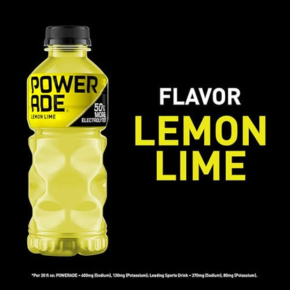 POWERADE Sports Drink Grape, 20 Ounce (Pack of 8)