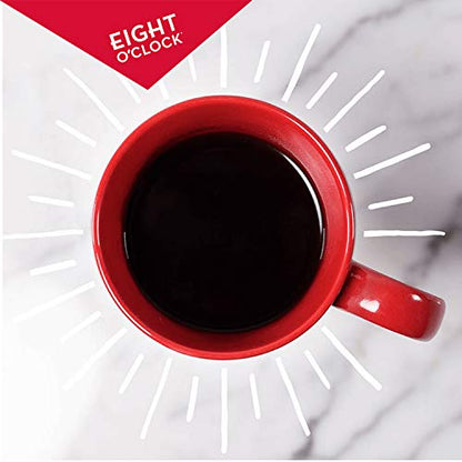 Eight O'Clock Coffee The Original Ground Coffee, Medium Roast, 32 Ounce (Pack of 1) - Sweet, Fruity, Well Balanced