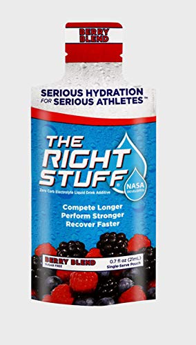 The Right Stuff Electrolyte Drink Concentrate - 3-Pouch Box - Grape