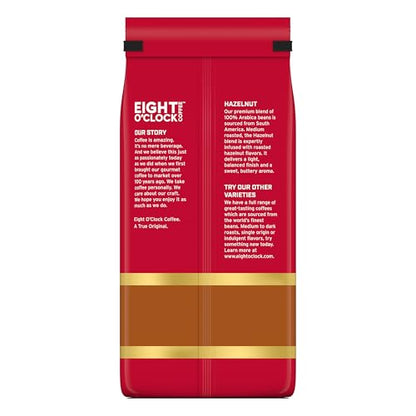 Eight O'Clock Coffee The Original Ground Coffee, Medium Roast, 32 Ounce (Pack of 1) - Sweet, Fruity, Well Balanced