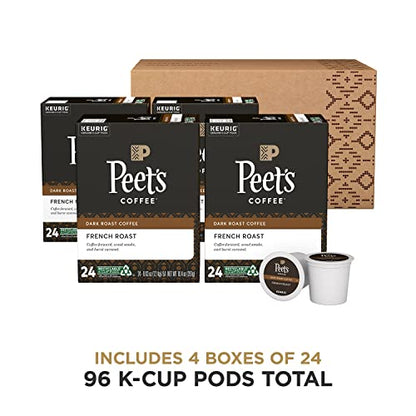 Peet's Coffee, Dark Roast Single Serve Coffee Pods - Major Dickason's Blend 75 Count (1 Box of 75 Pods)