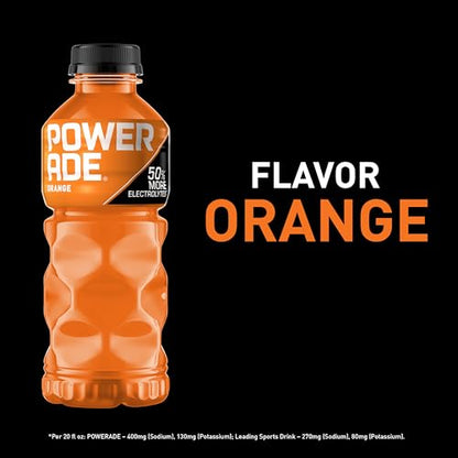 POWERADE Sports Drink Grape, 20 Ounce (Pack of 8)