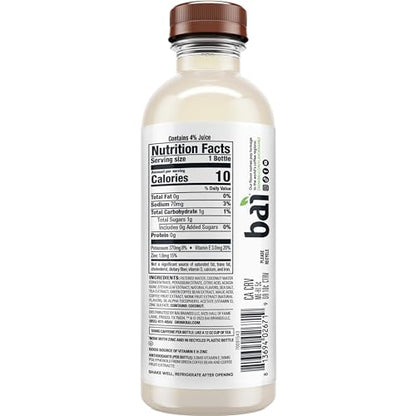 Bai Coconut Variety Pack, Antioxidant Infused Water Beverage, with Vitamin C and No Artificial Sweeteners, 18 fl oz bottles, 12 pack