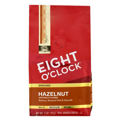 Eight O'Clock Coffee The Original Ground Coffee, Medium Roast, 32 Ounce (Pack of 1) - Sweet, Fruity, Well Balanced