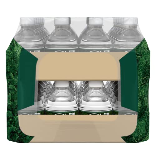 Poland Spring Maine Spring Water Bottles, 24 Pack – Crisp, Still Bottled Water with Naturally Balanced Occurring Minerals &amp; Electrolytes for Taste - 16.9 Fl Oz