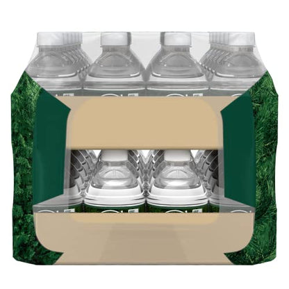 Poland Spring Maine Spring Water Bottles, 24 Pack – Crisp, Still Bottled Water with Naturally Balanced Occurring Minerals &amp; Electrolytes for Taste - 16.9 Fl Oz