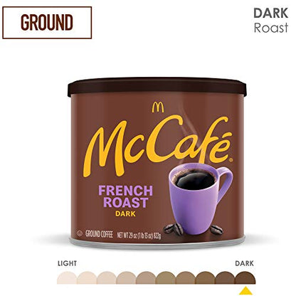 McCafe Premium Roast, Medium Roast Ground Coffee, 30 oz Canister