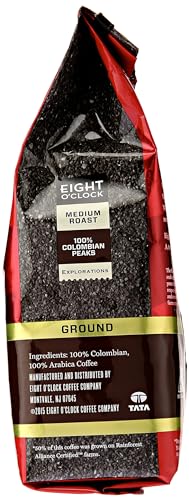 Eight O'Clock Coffee The Original Ground Coffee, Medium Roast, 32 Ounce (Pack of 1) - Sweet, Fruity, Well Balanced