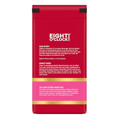 Eight O'Clock Coffee The Original Ground Coffee, Medium Roast, 32 Ounce (Pack of 1) - Sweet, Fruity, Well Balanced