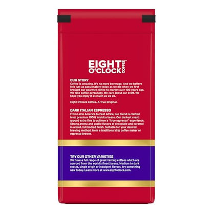 Eight O'Clock Coffee The Original Ground Coffee, Medium Roast, 32 Ounce (Pack of 1) - Sweet, Fruity, Well Balanced