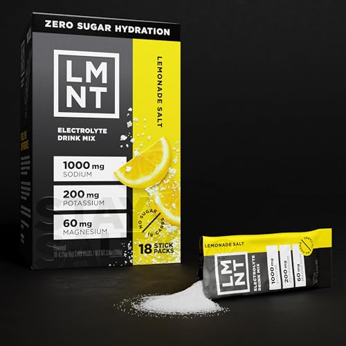 Drink LMNT Zero Sugar Electrolytes - Citrus Salt | Drink Mix | 30-Count