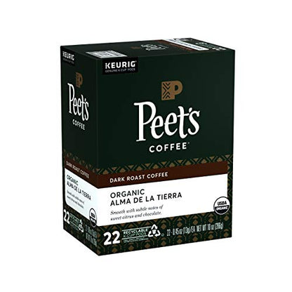 Peet's Coffee, Dark Roast Single Serve Coffee Pods - Major Dickason's Blend 75 Count (1 Box of 75 Pods)
