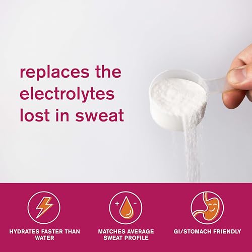 Skratch Labs Hydration Powder | Sport Drink Mix | Electrolytes Powder for Exercise, Endurance, and Performance | Lemon + Lime | 20 Servings | Non-GMO, Vegan, Kosher