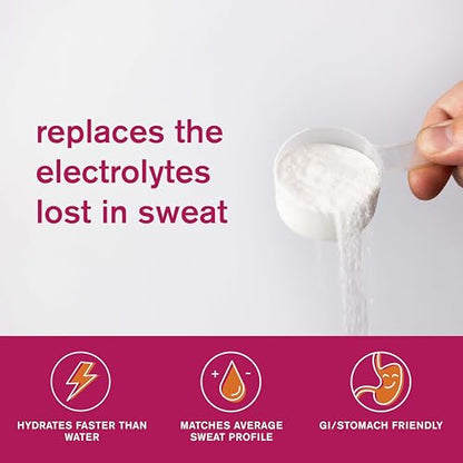 Skratch Labs Hydration Powder | Sport Drink Mix | Electrolytes Powder for Exercise, Endurance, and Performance | Lemon + Lime | 20 Servings | Non-GMO, Vegan, Kosher