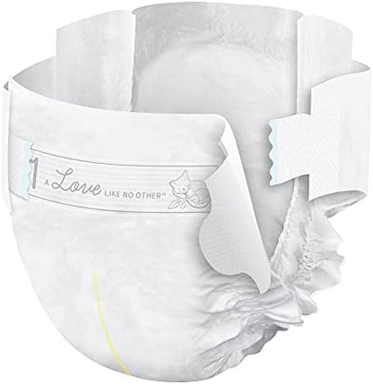 Bambo Nature Premium Eco-Friendly Baby Diapers, Size 5 (27-40 Lbs), 150 Count (6 Packs of 25)