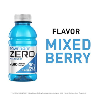 POWERADE Sports Drink Grape, 20 Ounce (Pack of 8)