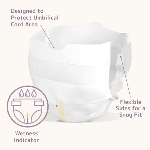 Bambo Nature Premium Eco-Friendly Baby Diapers, Size 5 (27-40 Lbs), 150 Count (6 Packs of 25)