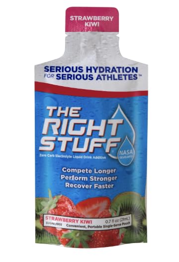 The Right Stuff Electrolyte Drink Concentrate - 3-Pouch Box - Grape