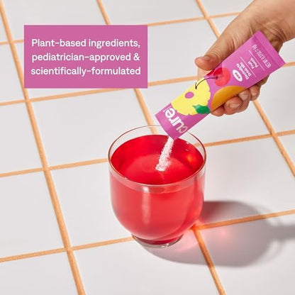 Cure Hydration | Plant-Based Electrolyte Drink Mix | No Added Sugar | FSA-HSA | Dehydration Relief Powder Made with Coconut Water | Non-GMO | Vegan | 8 Packets - Variety Pack