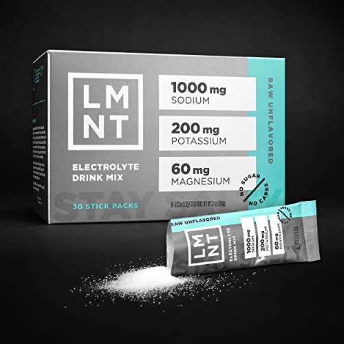 Drink LMNT Zero Sugar Electrolytes - Citrus Salt | Drink Mix | 30-Count