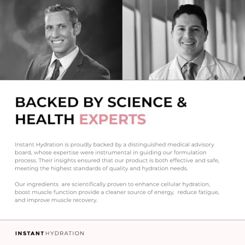 Instant Hydration Electrolytes Powder Packets - Raspberry Electrolyte Drink Mix - Zero Sugar - Keto, Vegan, Gluten-Free, Non-GMO - Boost Recovery, Brain Health, Muscle &amp; Tissue Support- 30 Sticks