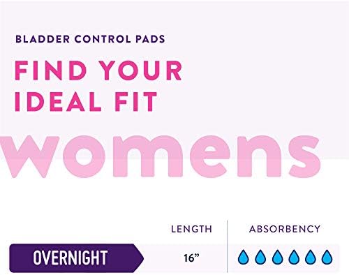 Prevail Plus | Long Length Incontinence Bladder Control Pads | Ultimate Absorbency | 90 Count (2 packs or 45)