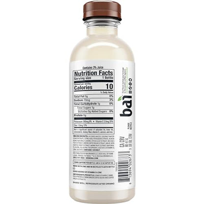 Bai Coconut Variety Pack, Antioxidant Infused Water Beverage, with Vitamin C and No Artificial Sweeteners, 18 fl oz bottles, 12 pack