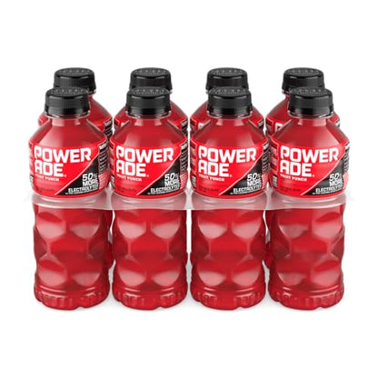 POWERADE Sports Drink Grape, 20 Ounce (Pack of 8)