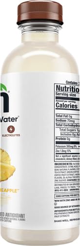 Bai Coconut Variety Pack, Antioxidant Infused Water Beverage, with Vitamin C and No Artificial Sweeteners, 18 fl oz bottles, 12 pack
