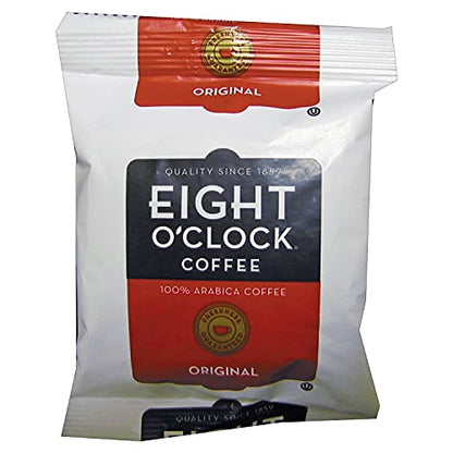 Eight O'Clock Coffee The Original Ground Coffee, Medium Roast, 32 Ounce (Pack of 1) - Sweet, Fruity, Well Balanced