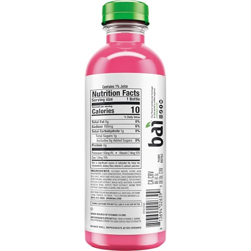 Bai Coconut Variety Pack, Antioxidant Infused Water Beverage, with Vitamin C and No Artificial Sweeteners, 18 fl oz bottles, 12 pack