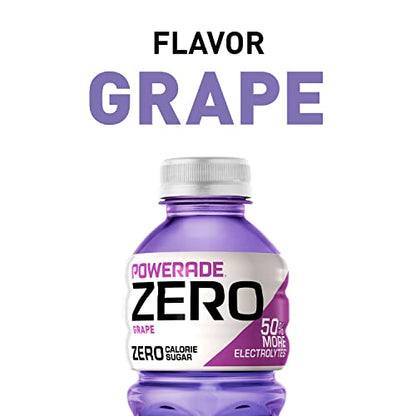 POWERADE Sports Drink Grape, 20 Ounce (Pack of 8)