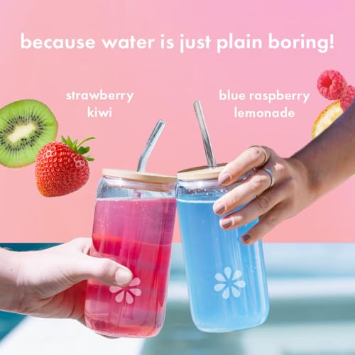 Boobie Hydromom Superfood Electrolyte Drink Mix, Blue Raspberry Lemonade | Refreshing Energy &amp; Hydration Boost for Mamas | On-The-Go &amp; Travel Essentials for Pregnancy, Lactation, &amp; Beyond, 15 Packets