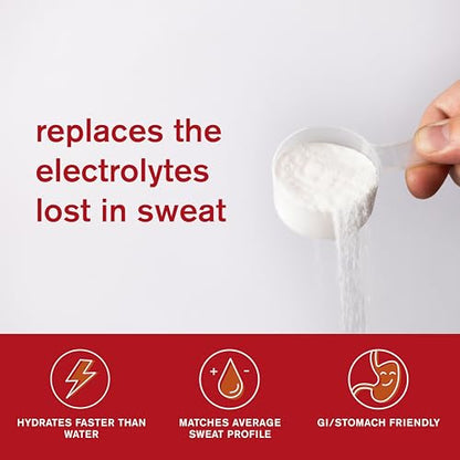 Skratch Labs Hydration Powder | Sport Drink Mix | Electrolytes Powder for Exercise, Endurance, and Performance | Lemon + Lime | 20 Servings | Non-GMO, Vegan, Kosher