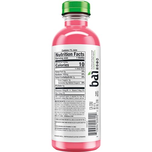 Bai Coconut Variety Pack, Antioxidant Infused Water Beverage, with Vitamin C and No Artificial Sweeteners, 18 fl oz bottles, 12 pack