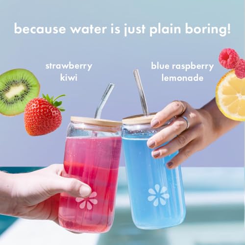 Boobie Hydromom Superfood Electrolyte Drink Mix, Blue Raspberry Lemonade | Refreshing Energy &amp; Hydration Boost for Mamas | On-The-Go &amp; Travel Essentials for Pregnancy, Lactation, &amp; Beyond, 15 Packets