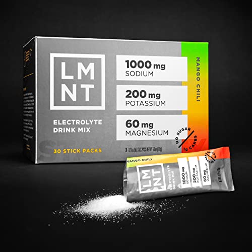 Drink LMNT Zero Sugar Electrolytes - Citrus Salt | Drink Mix | 30-Count