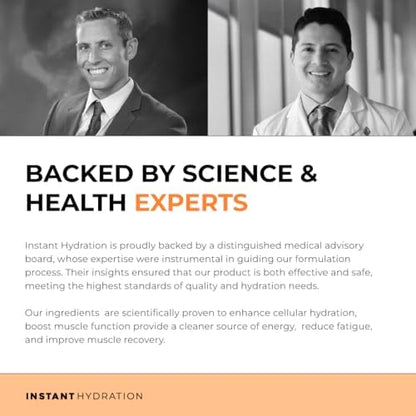 Instant Hydration Electrolytes Powder Packets - Raspberry Electrolyte Drink Mix - Zero Sugar - Keto, Vegan, Gluten-Free, Non-GMO - Boost Recovery, Brain Health, Muscle &amp; Tissue Support- 30 Sticks