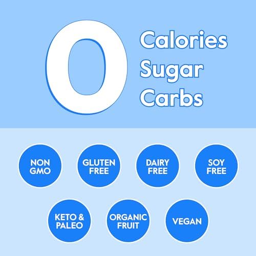 Nectar Energy Booster - Organic Caffeine, B12 &amp; Electrolytes - Sugar Free &amp; Zero Calorie – Healthy Coffee, Energy Drink &amp; Soda Alternative – Hydration &amp; Energy Supplement (Variety 30 Powder Packets)