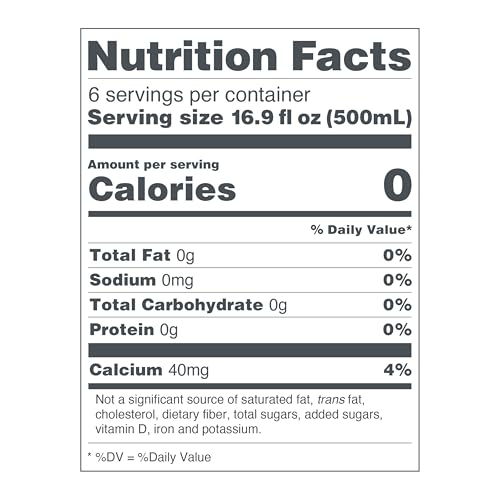 evian Natural Spring Water, PH Balanced with Natural Electrolytes, 16.9fl oz./500mL Bottles (pack of 24)