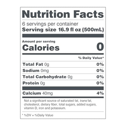 evian Natural Spring Water, PH Balanced with Natural Electrolytes, 16.9fl oz./500mL Bottles (pack of 24)