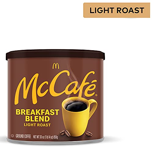 McCafe Premium Roast, Medium Roast Ground Coffee, 30 oz Canister