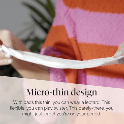 Cora 100% Organic Cotton Topsheet Pads | 36 Overnight Pads