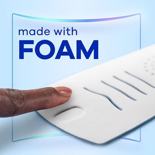 Always Infinity Feminine Pads for Women, Flexfoam Pads with Wings, Size 3, Extra Heavy Absorbency, Unscented, 84 Count (3 Packs of 28)