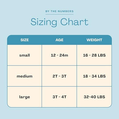 Hello Bello Premium Swim Diapers I Affordable and Eco-Friendly Disposable Swim Dipes for Babies and Kids I Size Medium