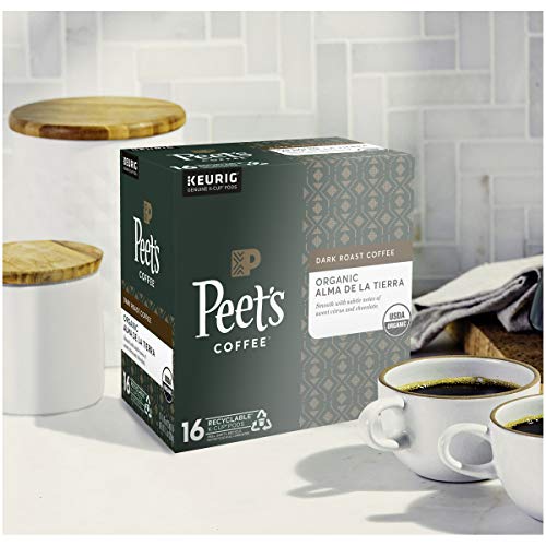 Peet's Coffee, Dark Roast Single Serve Coffee Pods - Major Dickason's Blend 75 Count (1 Box of 75 Pods)