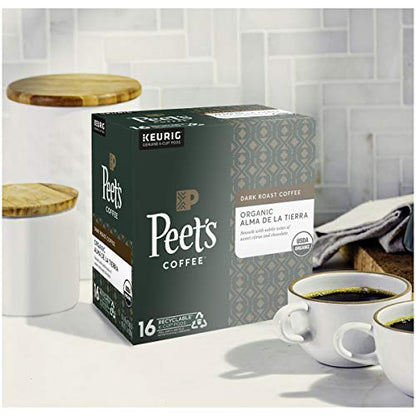 Peet's Coffee, Dark Roast Single Serve Coffee Pods - Major Dickason's Blend 75 Count (1 Box of 75 Pods)