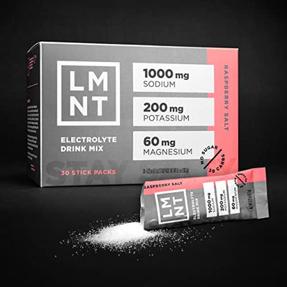 Drink LMNT Zero Sugar Electrolytes - Citrus Salt | Drink Mix | 30-Count