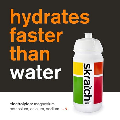 Skratch Labs Hydration Powder | Sport Drink Mix | Electrolytes Powder for Exercise, Endurance, and Performance | Lemon + Lime | 20 Servings | Non-GMO, Vegan, Kosher
